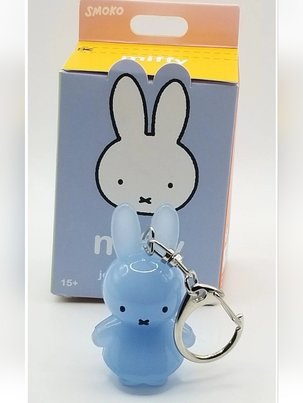 Smoko x Miffy Jelly Keychain Blind Box: Blueberry Jelly Miffy